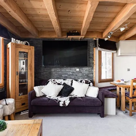 Chalet Luxury Avoriaz Chalet With Hot Tub Avoriaz