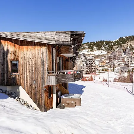 Chalet Luxury Avoriaz Chalet With Hot Tub Avoriaz